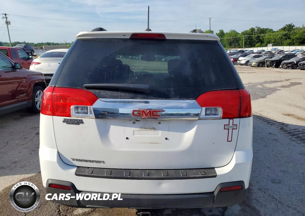 2015 GMC Terrain Slt VIN:2GKALSEK0F6332929 - 6
