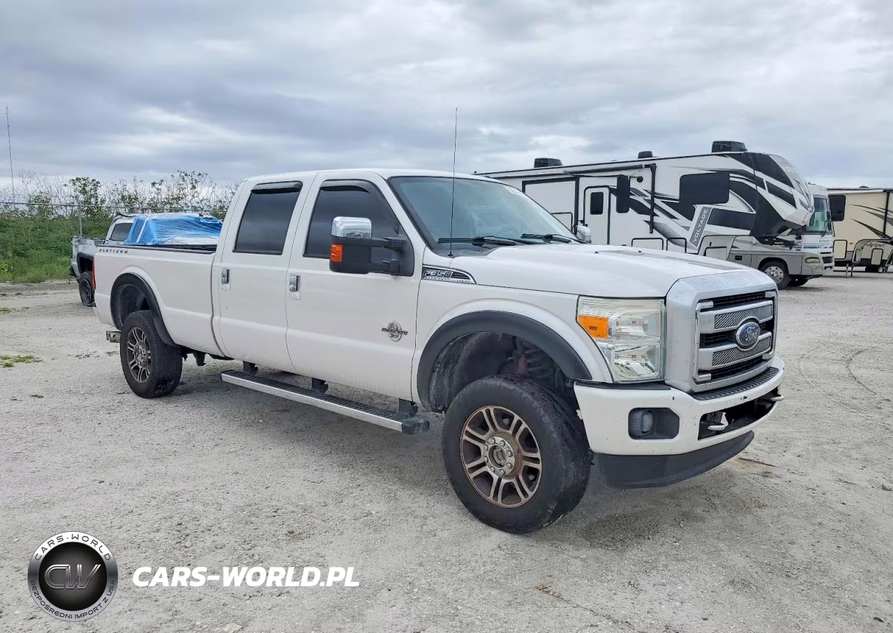 2016 Ford F350 Super Duty – zdjęcie 1 z 10