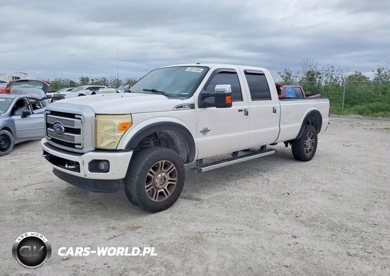 2016 Ford F350 Super Duty VIN:1FT8W3BT3GEA19651 - 2