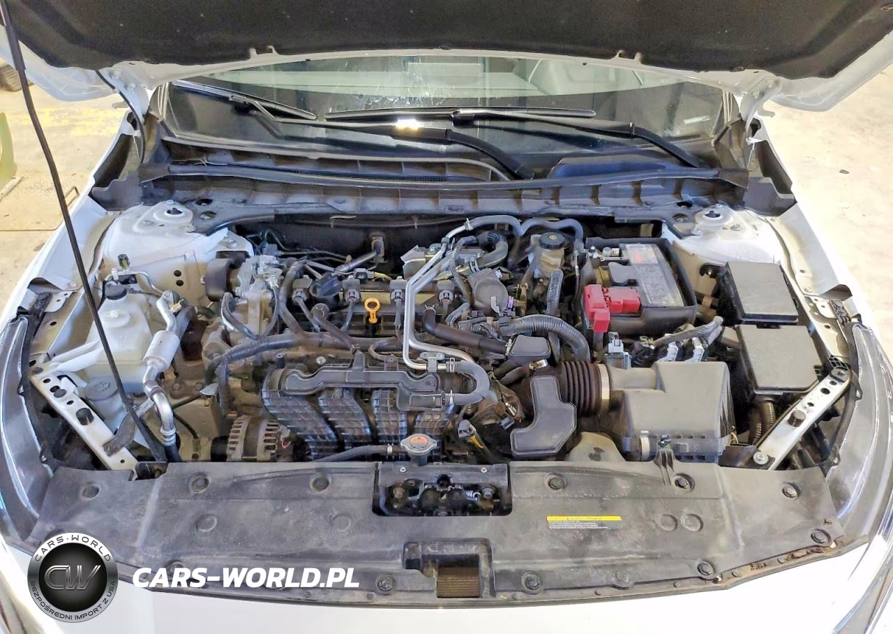 2025 Nissan Altima Sv VIN:1N4BL4DV6SN357174 - 11