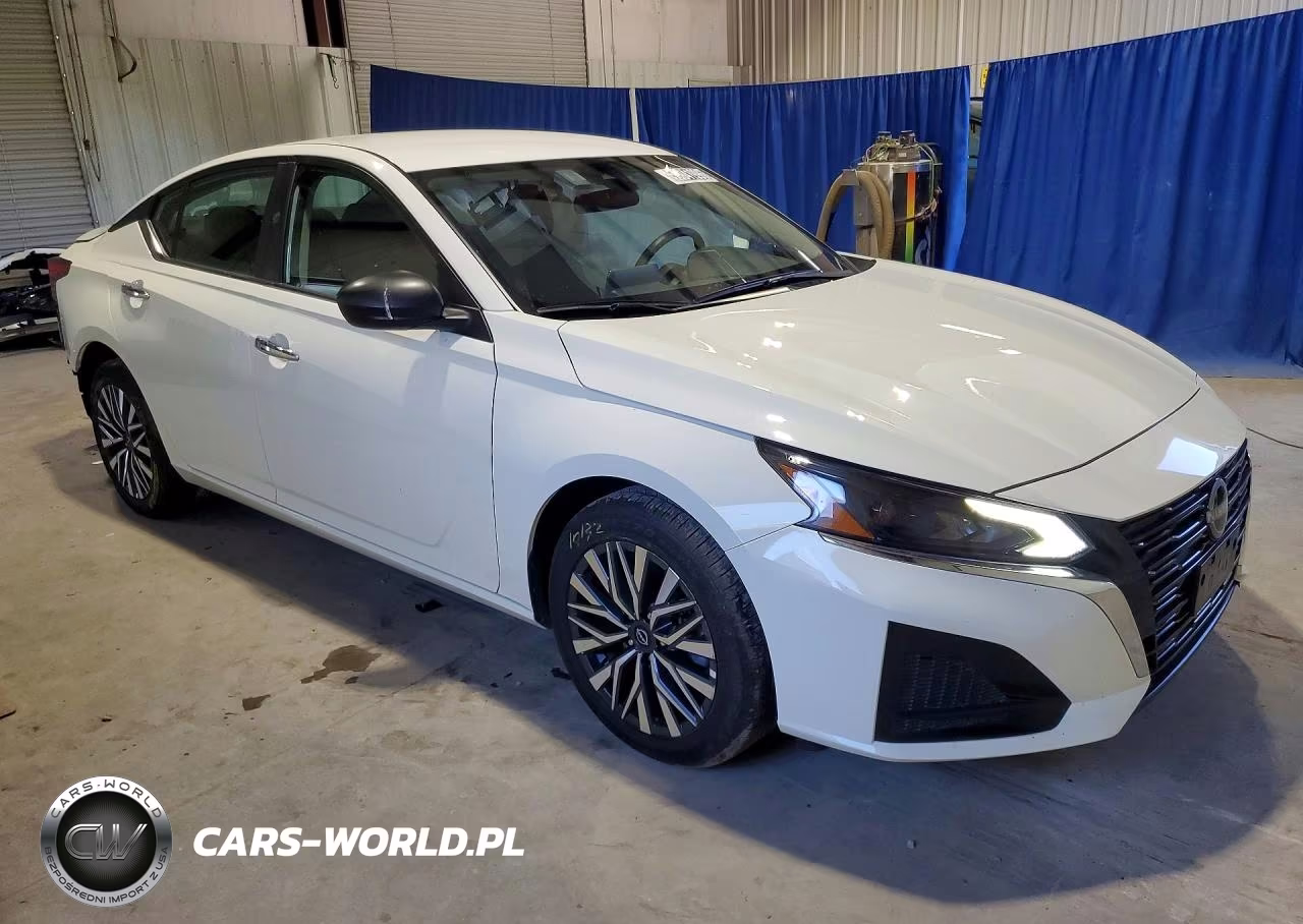 2025 Nissan Altima Sv VIN:1N4BL4DV6SN357174 - 4