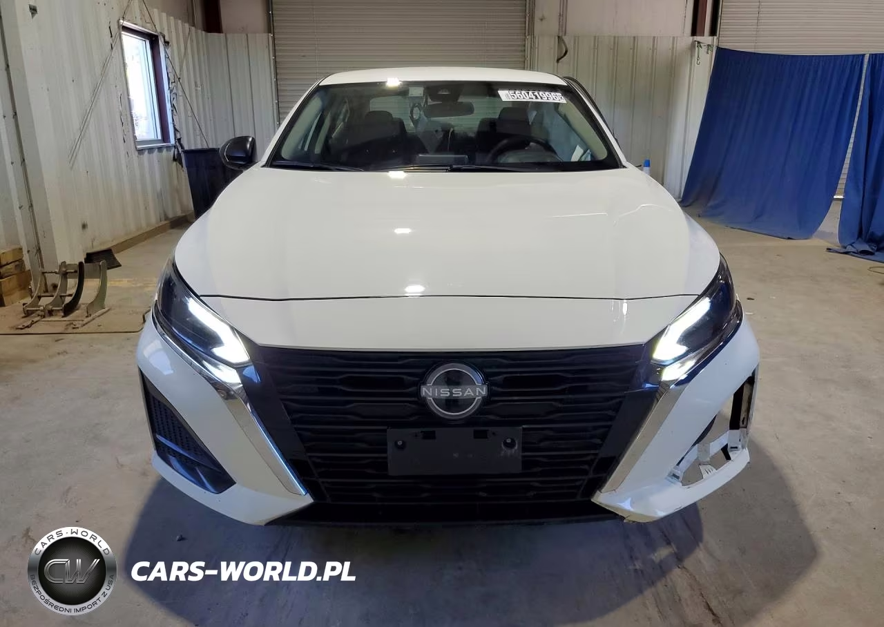 2025 Nissan Altima Sv VIN:1N4BL4DV6SN357174 - 5