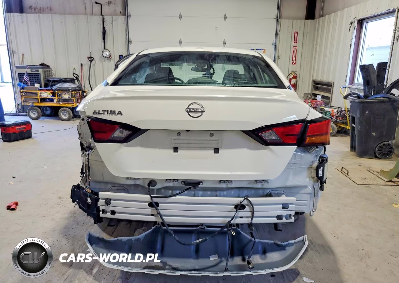 2025 Nissan Altima Sv VIN:1N4BL4DV6SN357174 - 6
