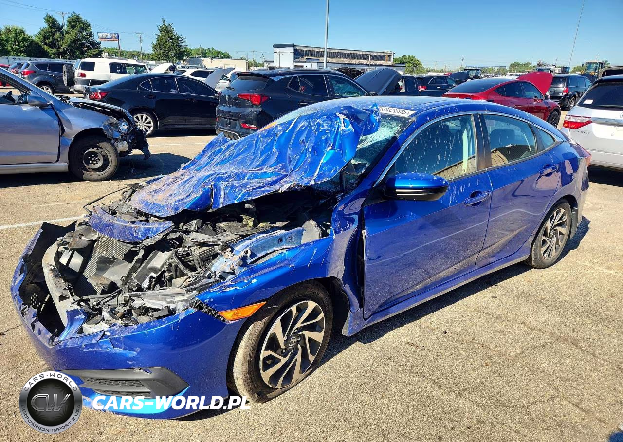 2017 Honda Civic Ex – zdjęcie 1 z 12