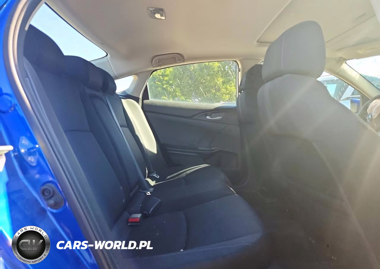 2017 Honda Civic Ex VIN:19XFC2F76HE040507 - 10