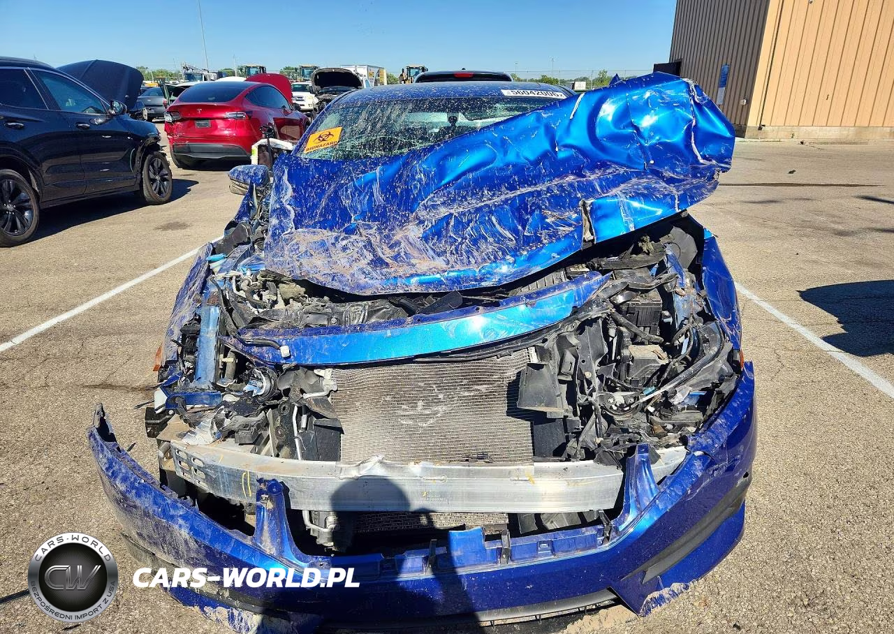 2017 Honda Civic Ex VIN:19XFC2F76HE040507 - 5