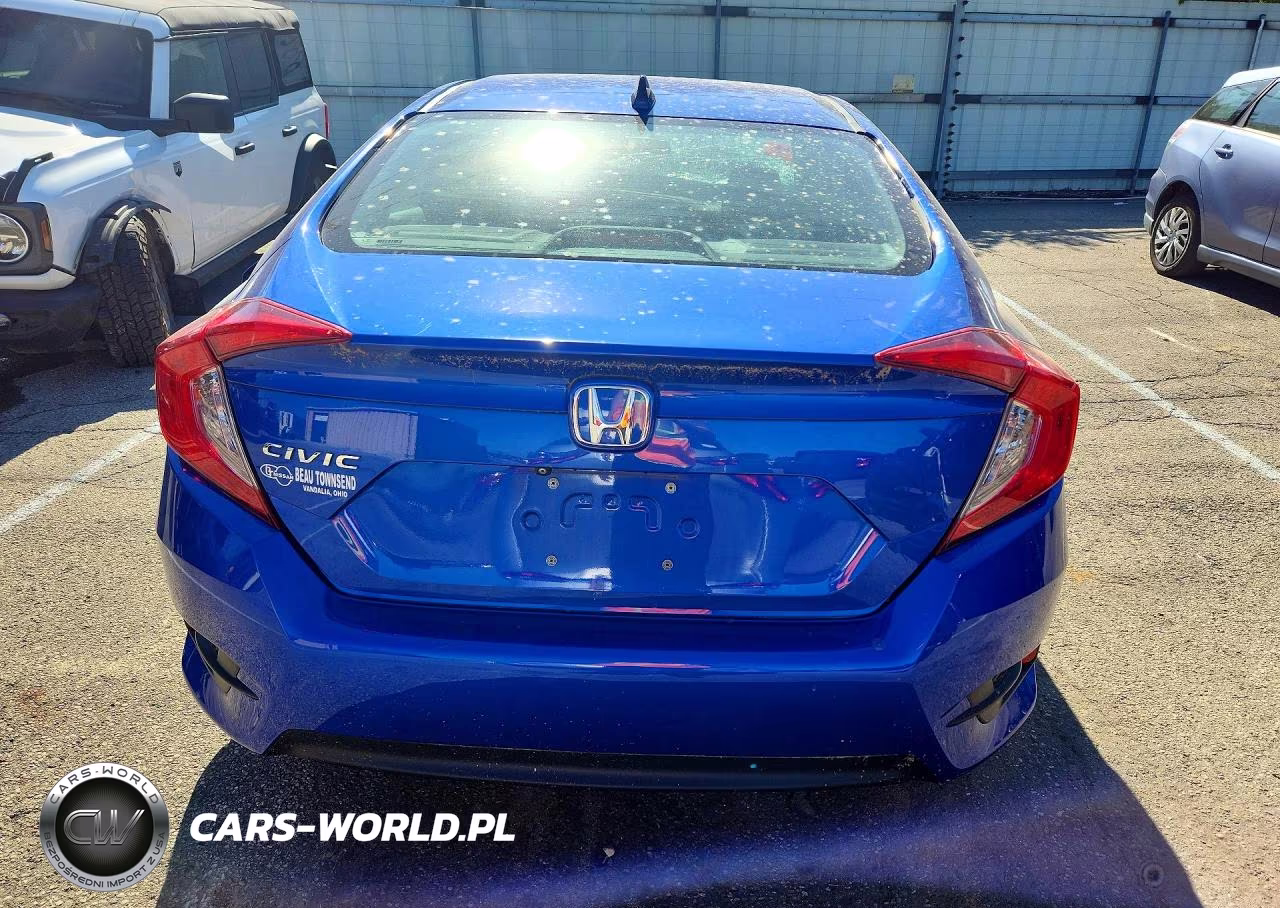 2017 Honda Civic Ex VIN:19XFC2F76HE040507 - 6