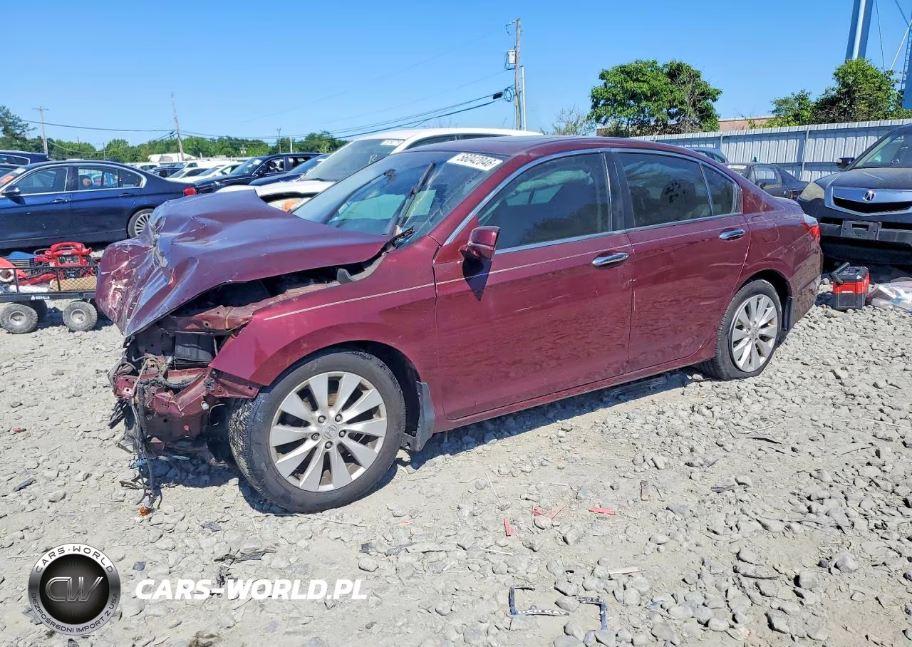 2015 Honda Accord Exl – zdjęcie 1 z 12