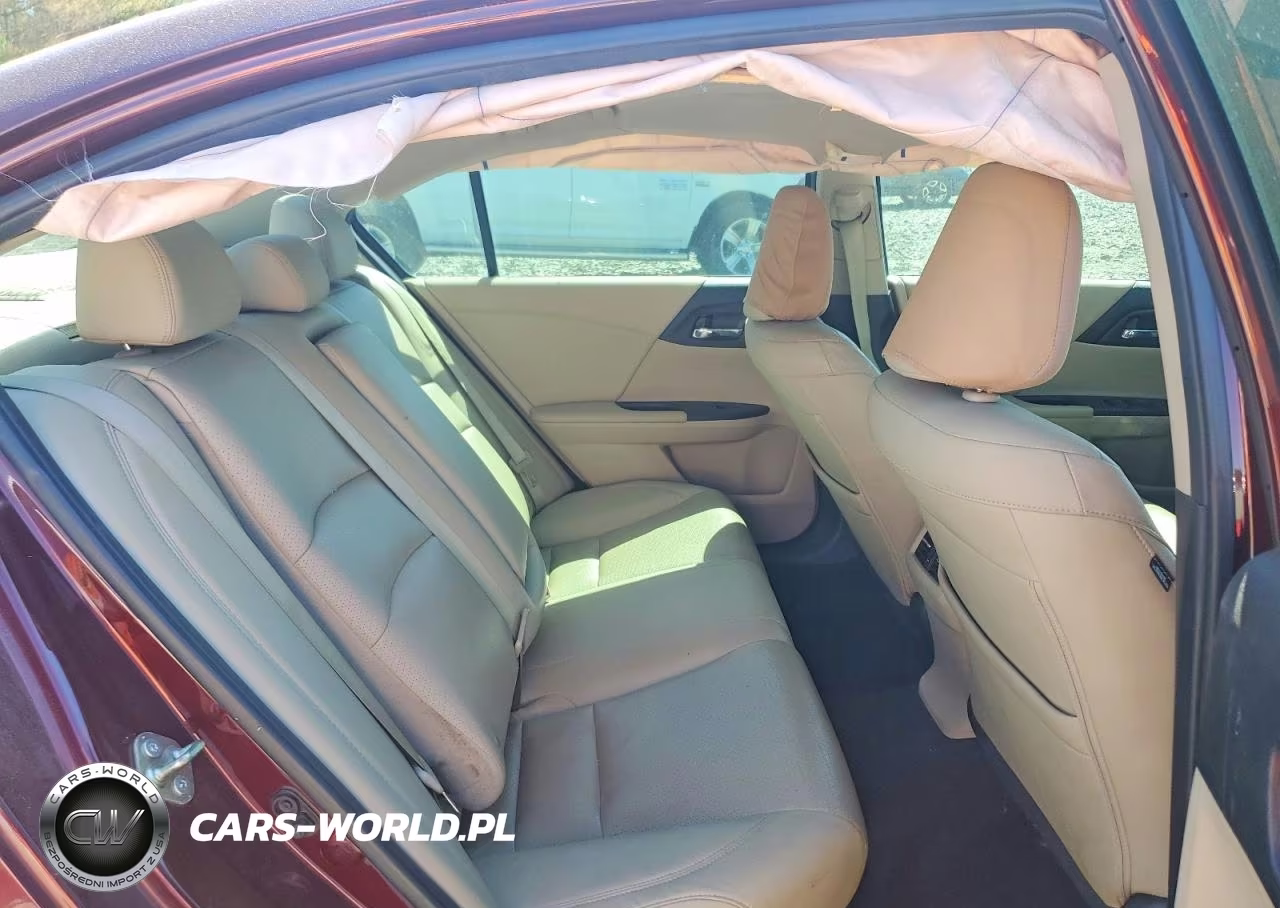 2015 Honda Accord Exl VIN:1HGCR2F81FA016515 - 10