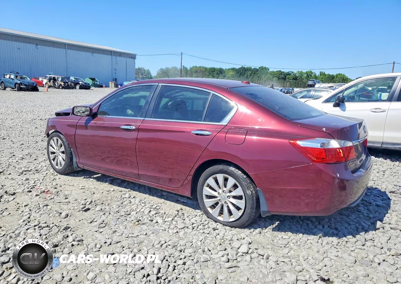 2015 Honda Accord Exl VIN:1HGCR2F81FA016515 - 2