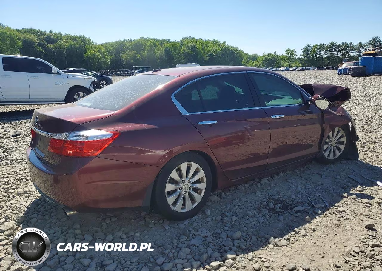 2015 Honda Accord Exl VIN:1HGCR2F81FA016515 - 3
