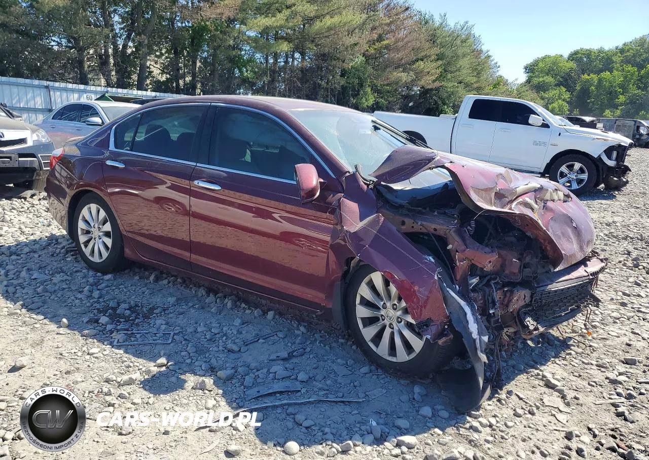 2015 Honda Accord Exl VIN:1HGCR2F81FA016515 - 4
