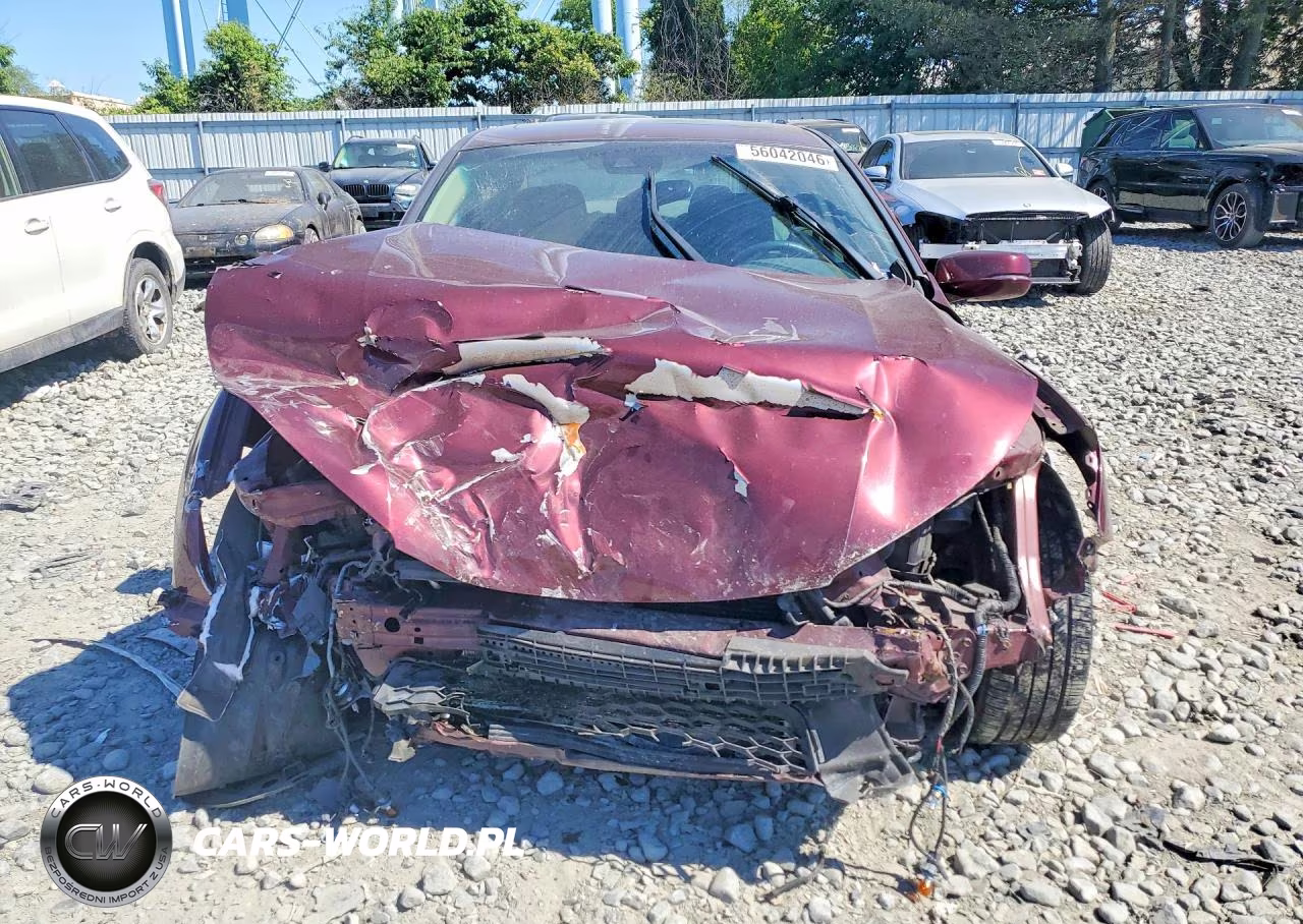 2015 Honda Accord Exl VIN:1HGCR2F81FA016515 - 5