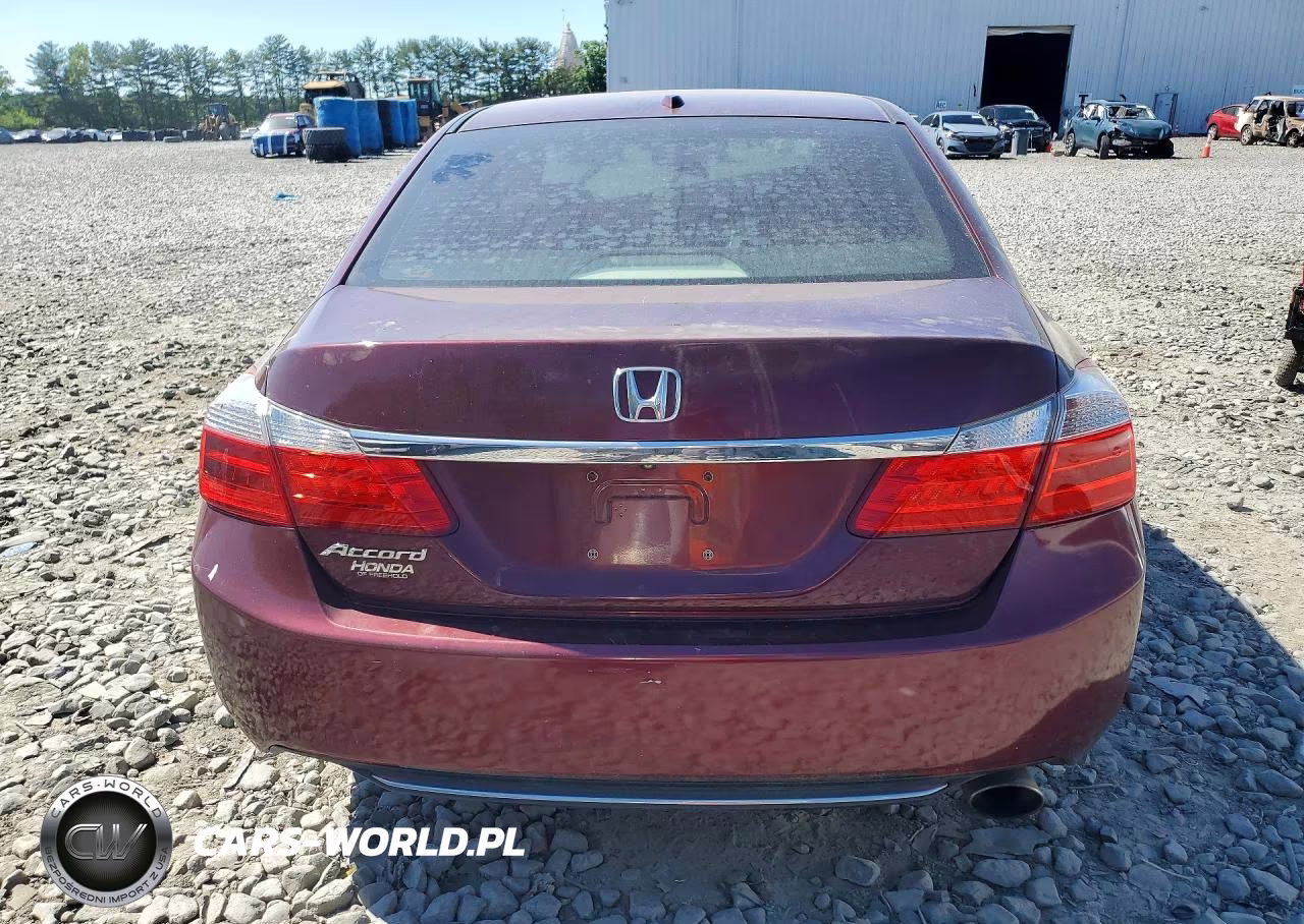 2015 Honda Accord Exl VIN:1HGCR2F81FA016515 - 6