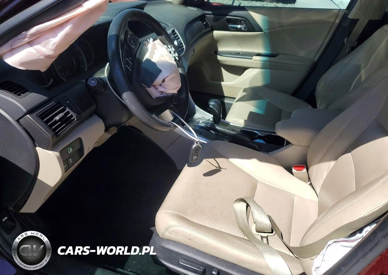 2015 Honda Accord Exl VIN:1HGCR2F81FA016515 - 7