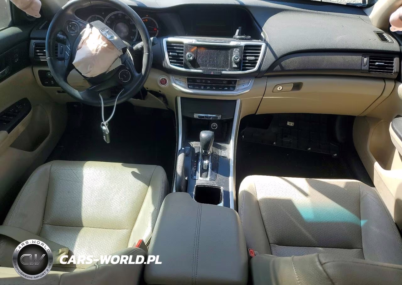 2015 Honda Accord Exl VIN:1HGCR2F81FA016515 - 8