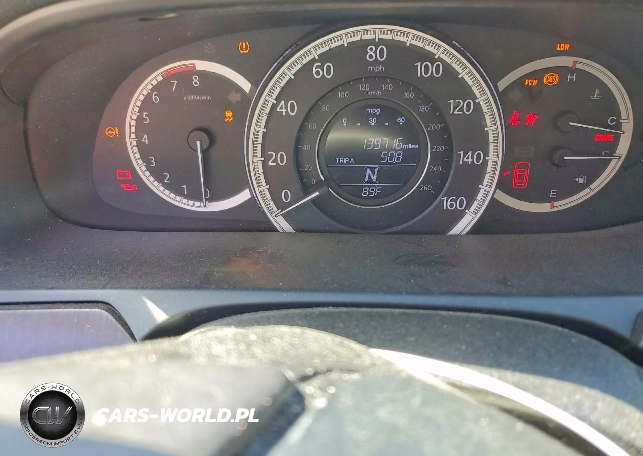 2015 Honda Accord Exl VIN:1HGCR2F81FA016515 - 9