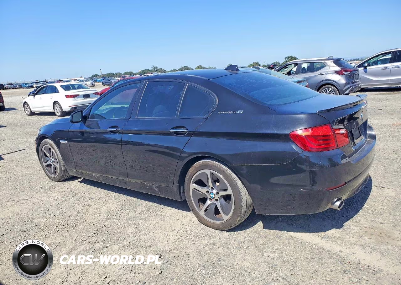 2012 BMW Active E VIN:WBAFZ9C58CC751746 - 2