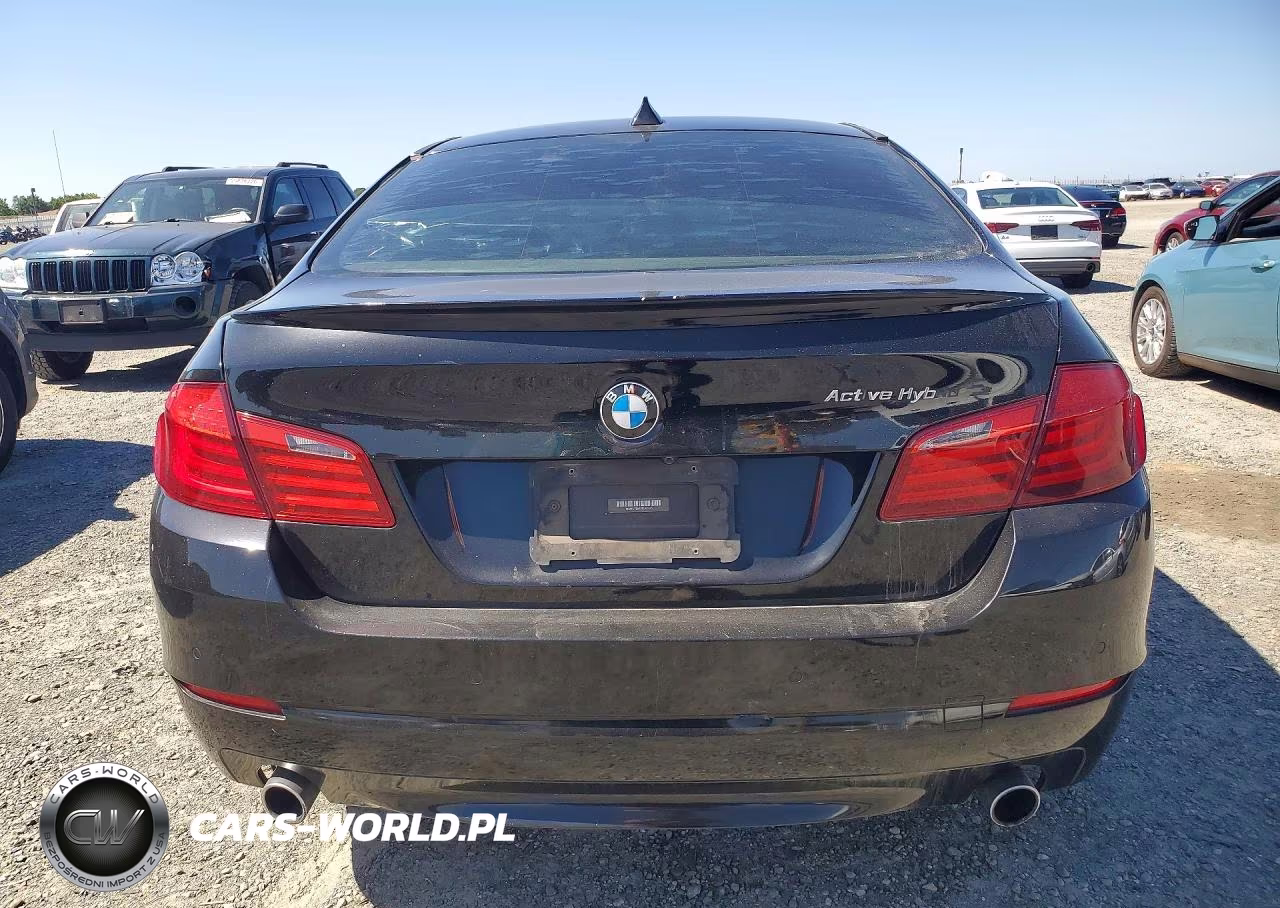 2012 BMW Active E VIN:WBAFZ9C58CC751746 - 6