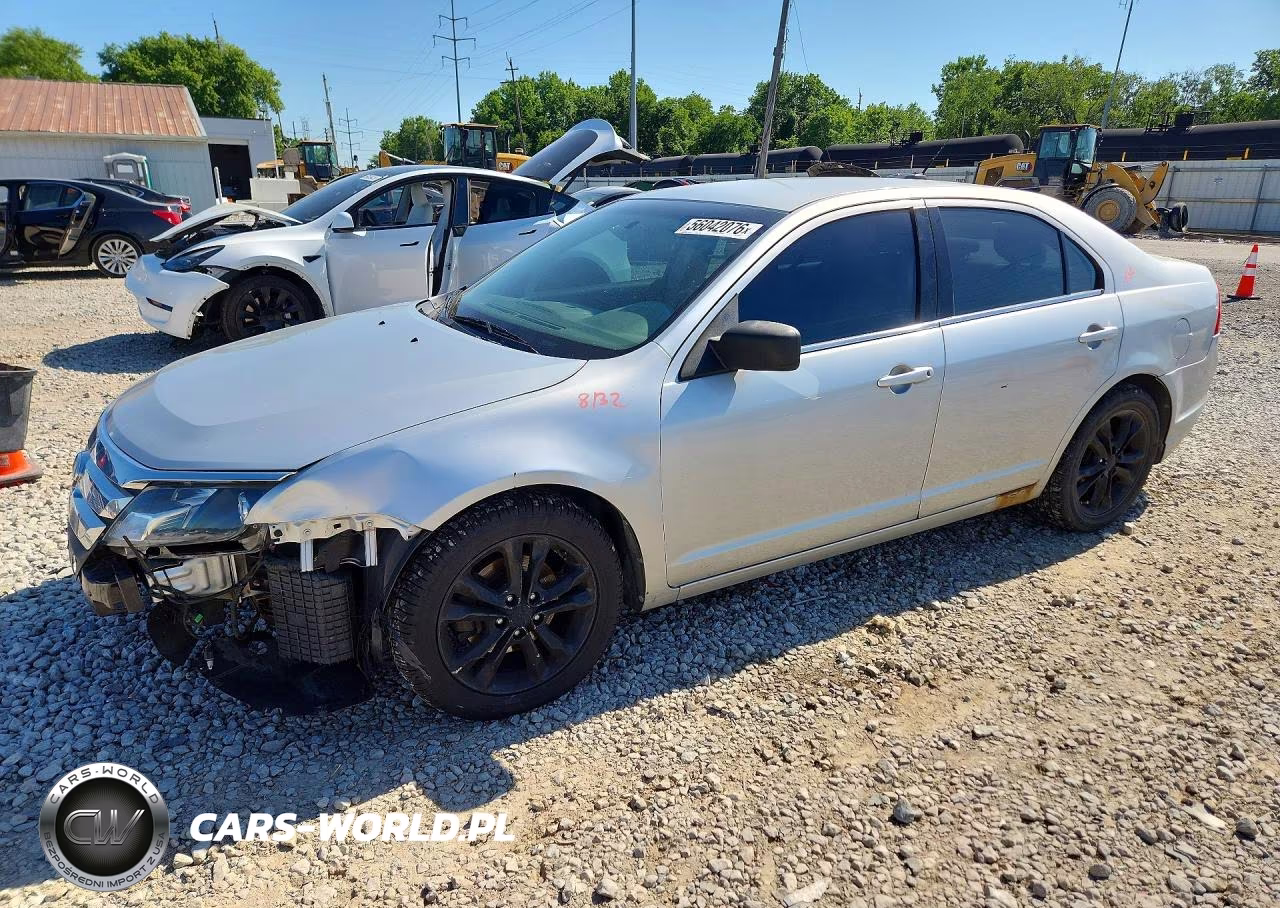2012 Ford Fusion Se – zdjęcie 1 z 12