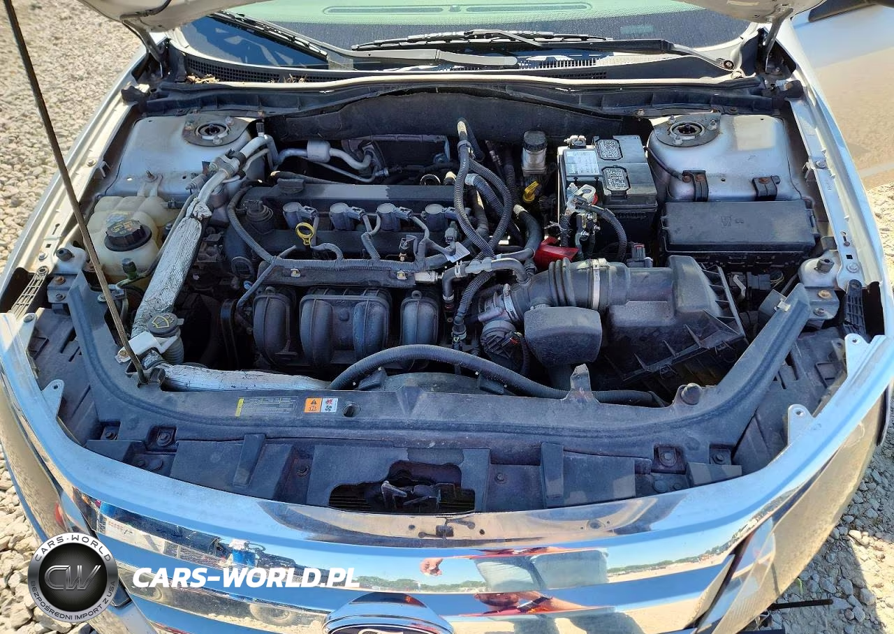 2012 Ford Fusion Se VIN:3FAHP0HA0CR188380 - 11
