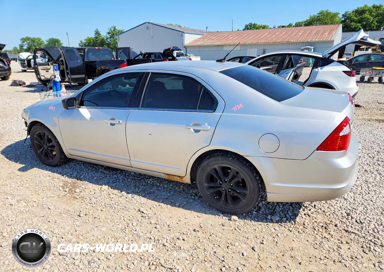 2012 Ford Fusion Se VIN:3FAHP0HA0CR188380 - 2