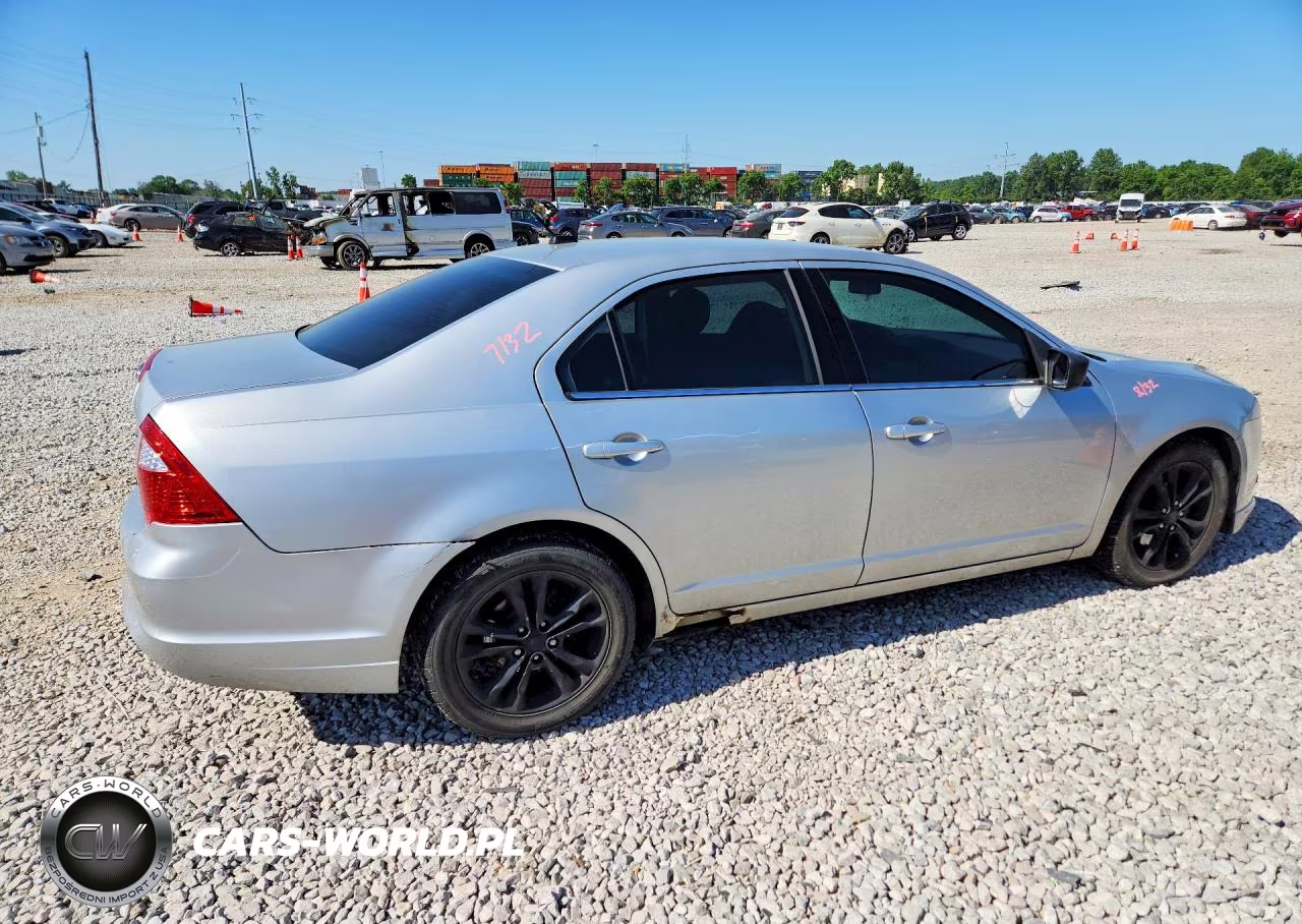 2012 Ford Fusion Se VIN:3FAHP0HA0CR188380 - 3