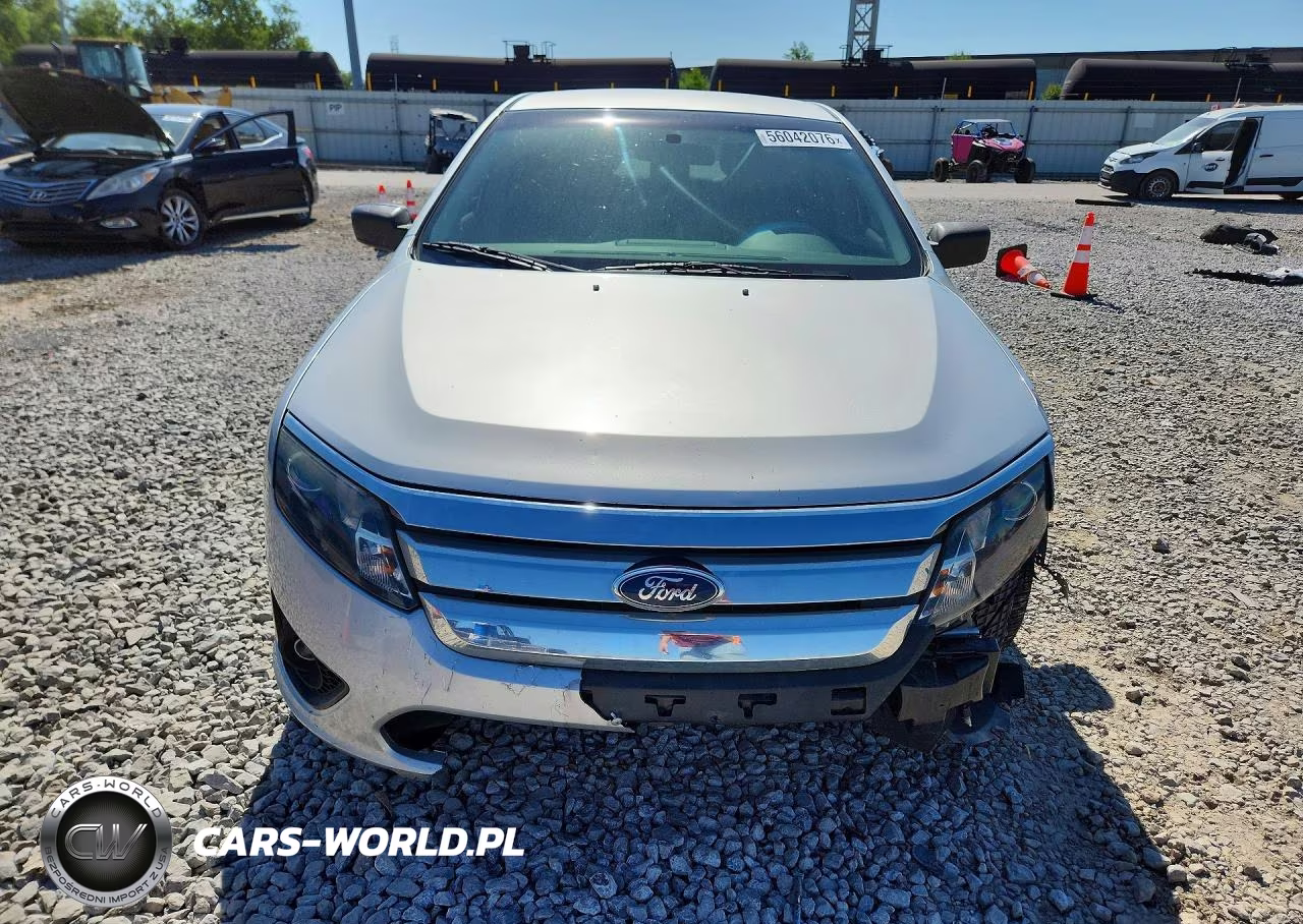 2012 Ford Fusion Se VIN:3FAHP0HA0CR188380 - 5