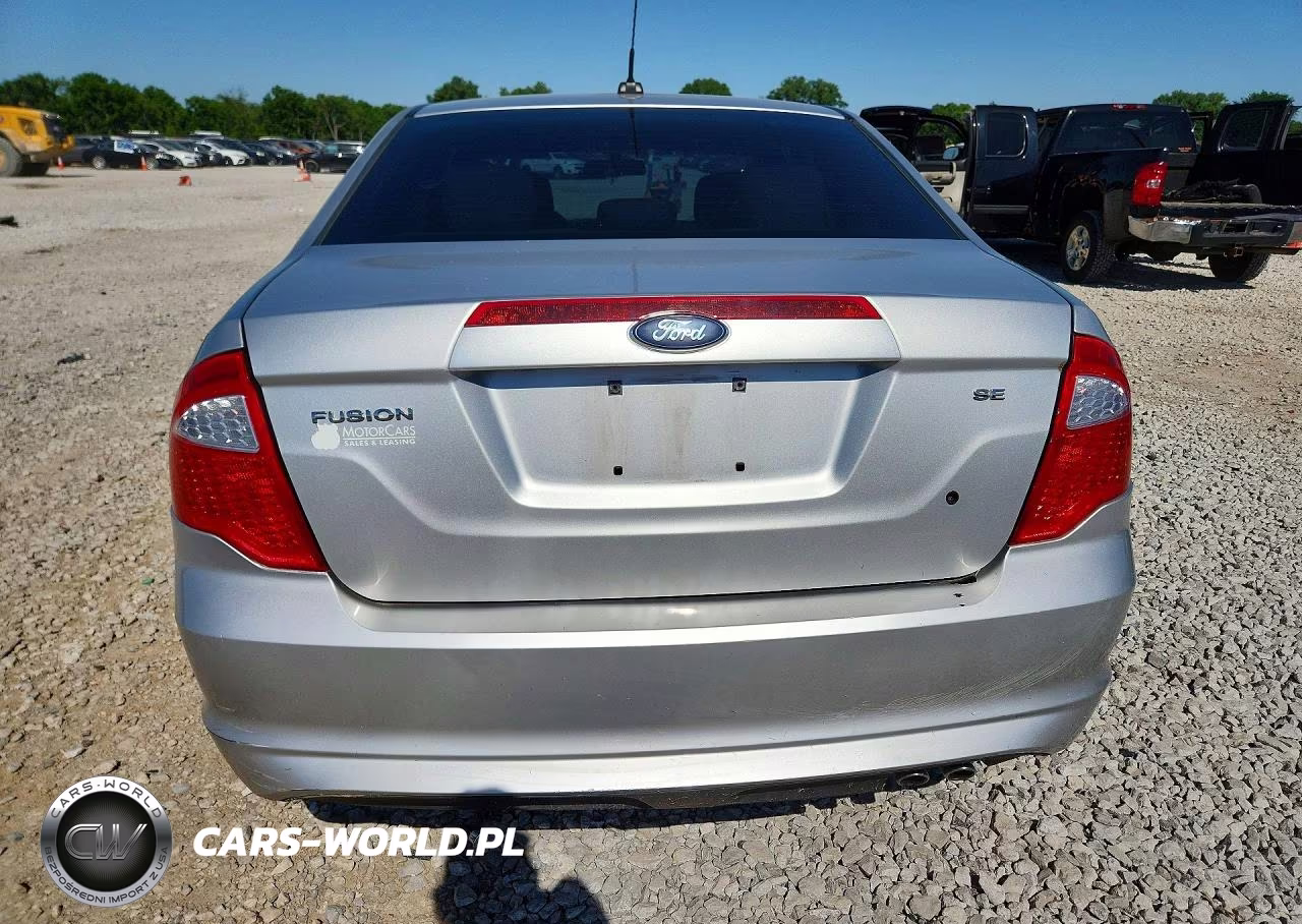 2012 Ford Fusion Se VIN:3FAHP0HA0CR188380 - 6