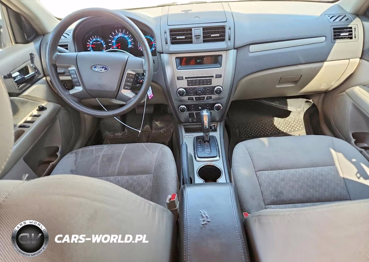 2012 Ford Fusion Se VIN:3FAHP0HA0CR188380 - 8