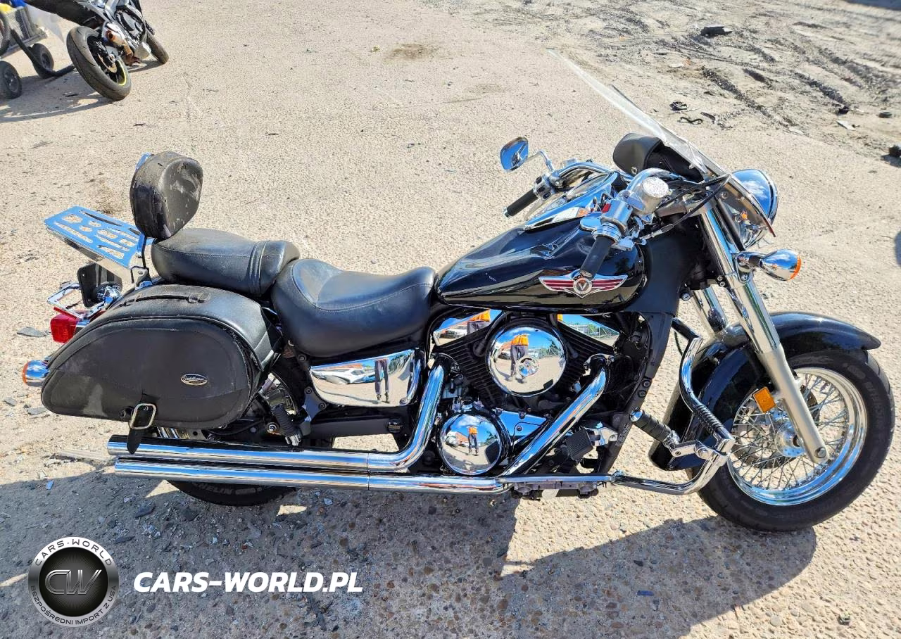 2008 Kawasaki Vn1500 N1 – zdjęcie 1 z 9