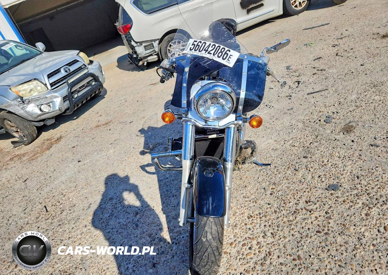 2008 Kawasaki Vn1500 N1 VIN:JKBVNAN168A032039 - 2