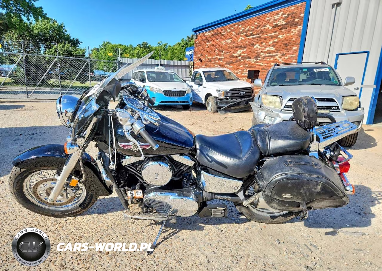 2008 Kawasaki Vn1500 N1 VIN:JKBVNAN168A032039 - 3