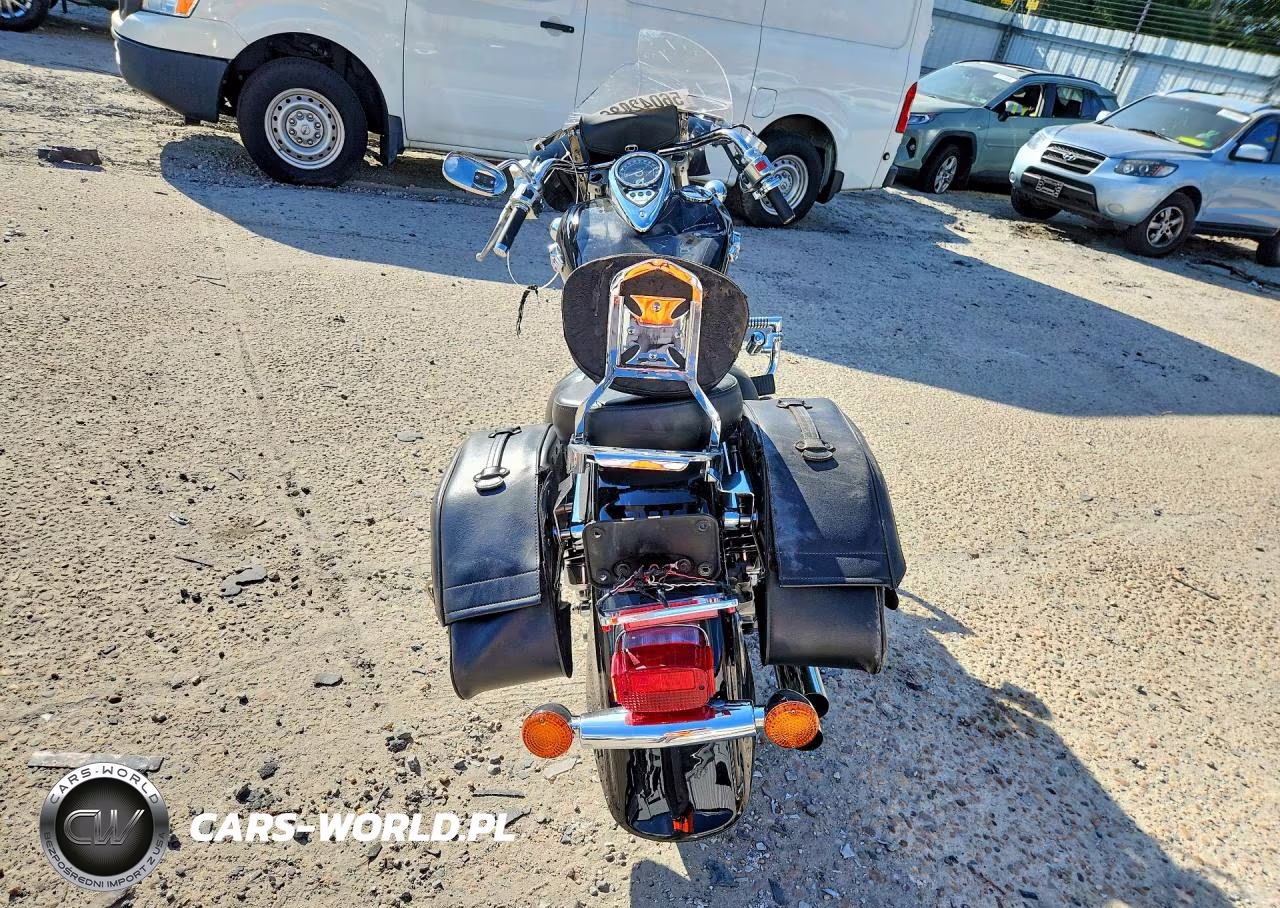 2008 Kawasaki Vn1500 N1 VIN:JKBVNAN168A032039 - 4