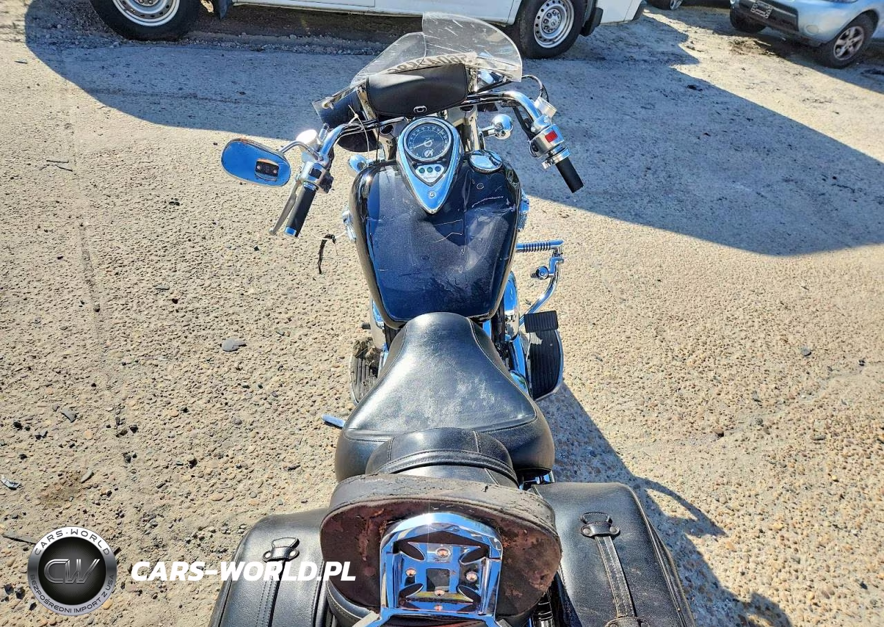 2008 Kawasaki Vn1500 N1 VIN:JKBVNAN168A032039 - 6