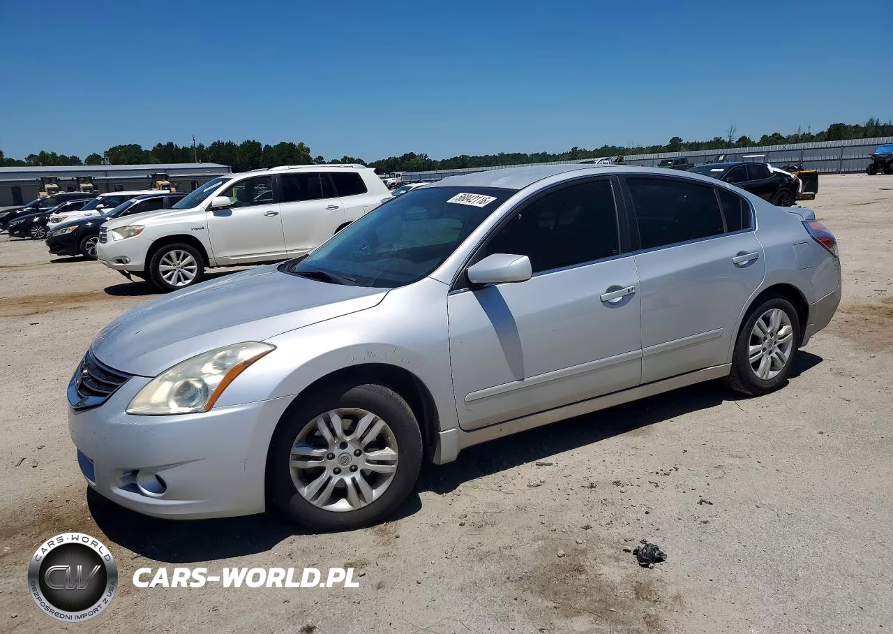 2012 Nissan Altima 2.5 – zdjęcie 1 z 12