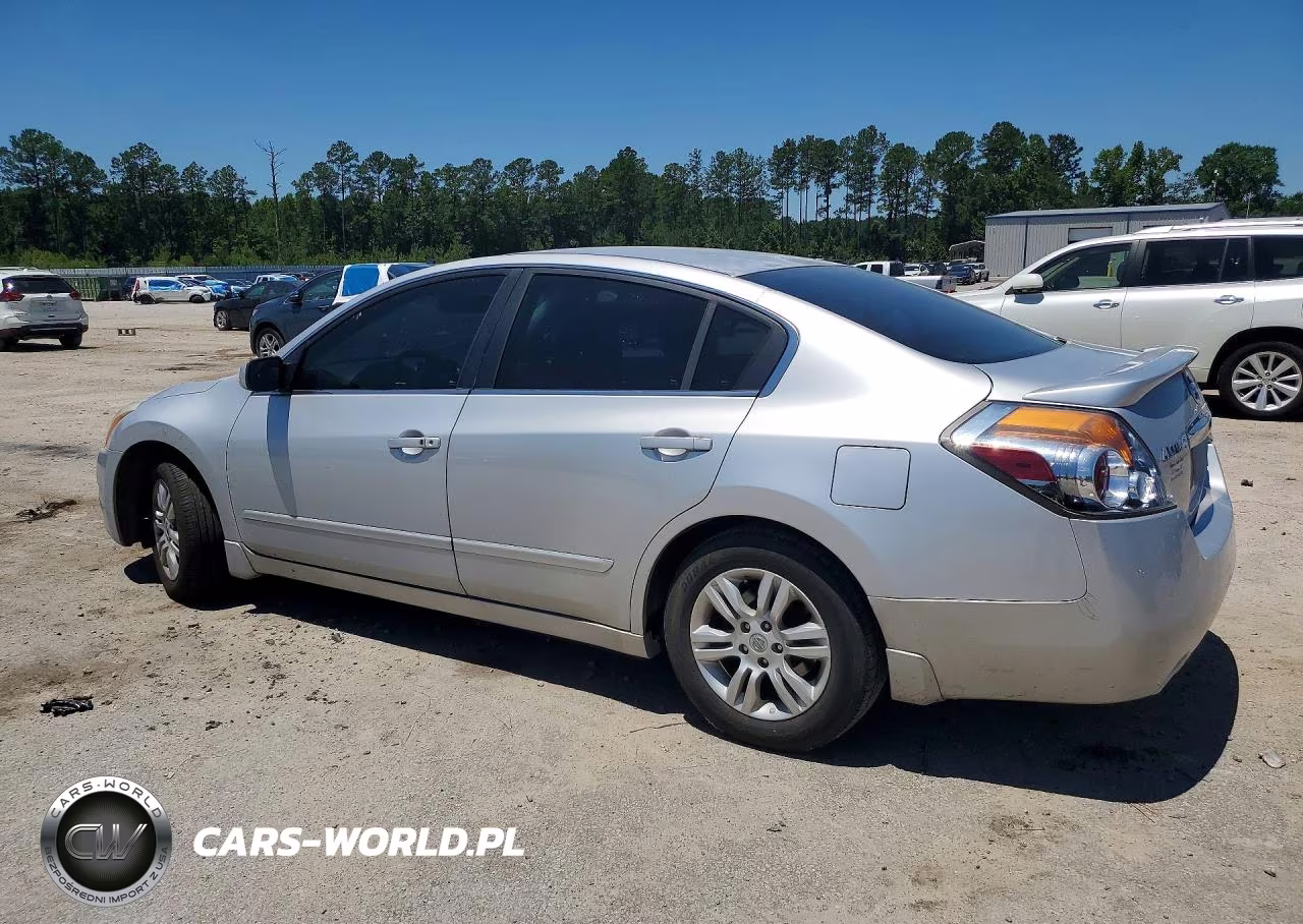 2012 Nissan Altima 2.5 VIN:1N4AL2AP1CN544460 - 2