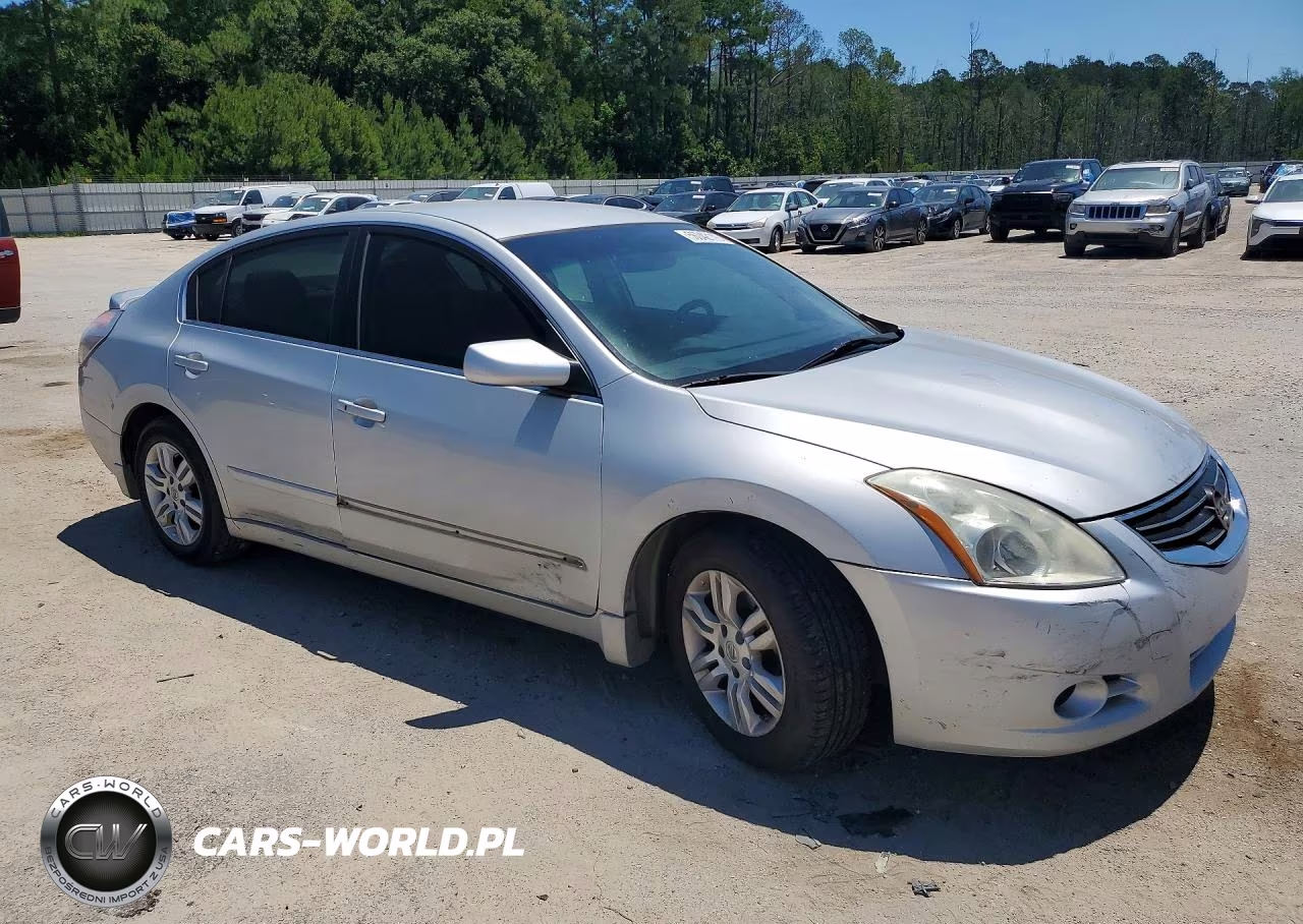 2012 Nissan Altima 2.5 VIN:1N4AL2AP1CN544460 - 4
