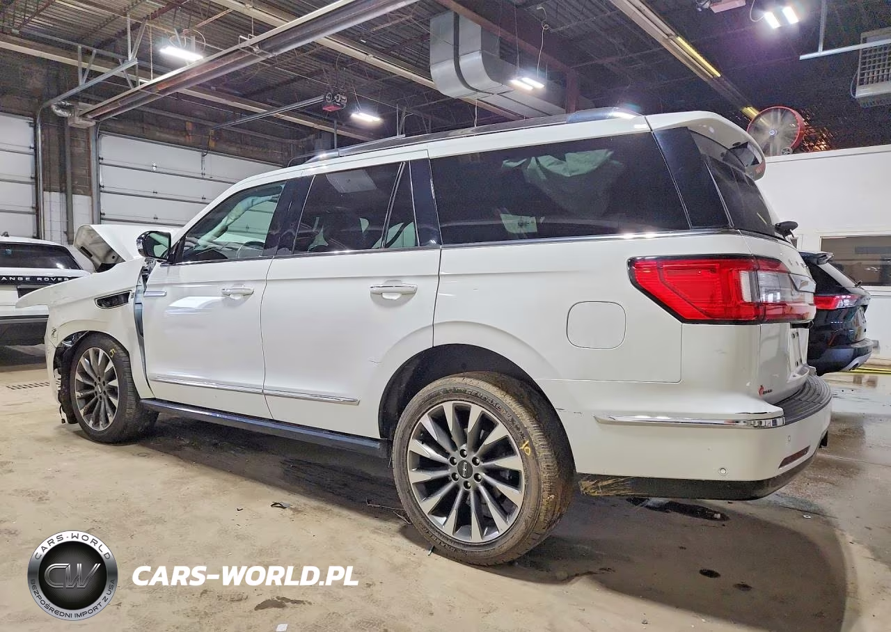 2021 Lincoln Navigator Reserve VIN:5LMJJ2LT8MEL19196 - 2