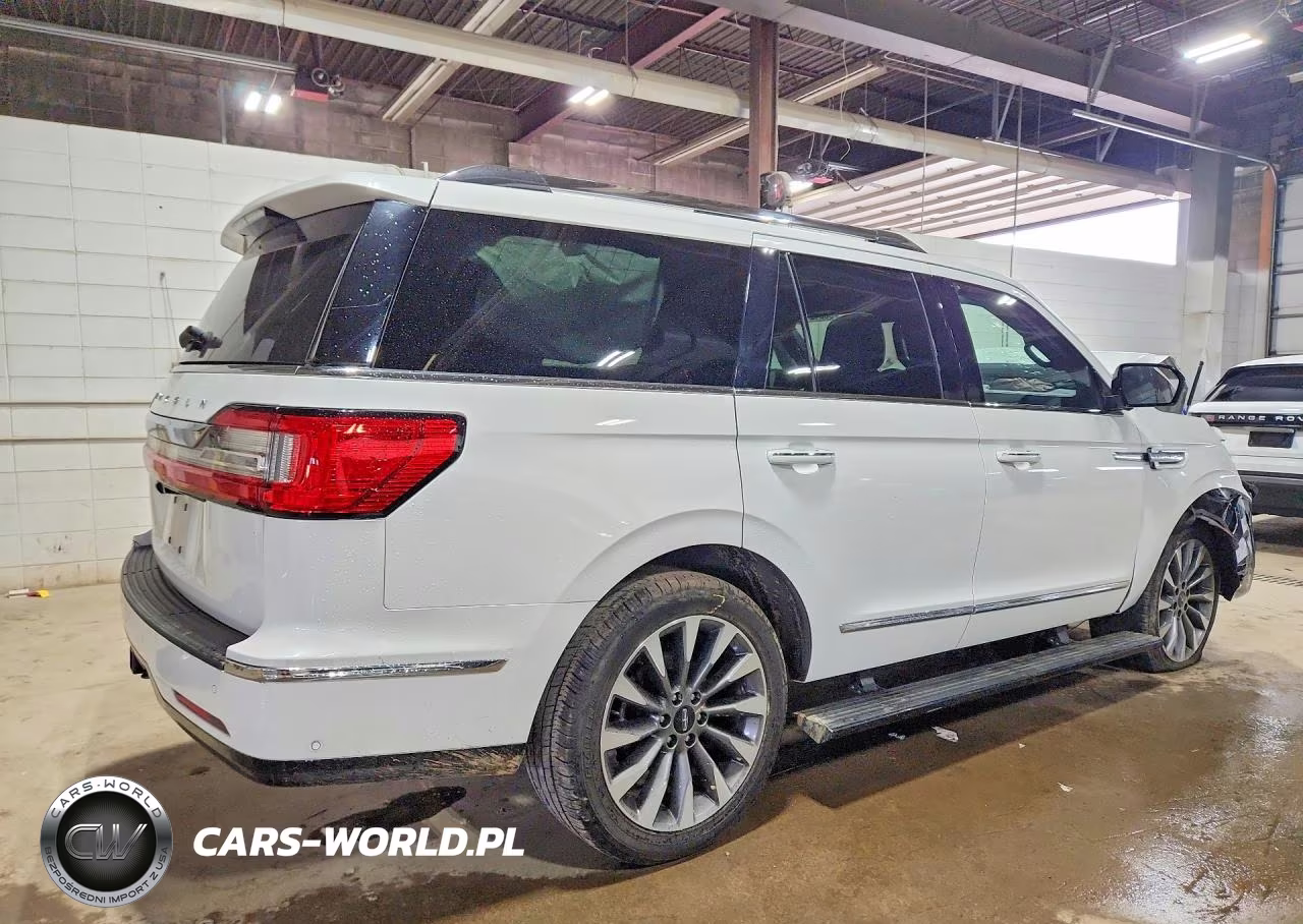 2021 Lincoln Navigator Reserve VIN:5LMJJ2LT8MEL19196 - 3