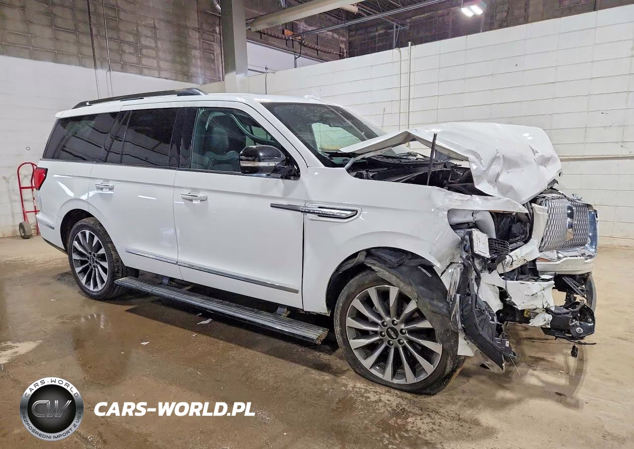 2021 Lincoln Navigator Reserve VIN:5LMJJ2LT8MEL19196 - 4