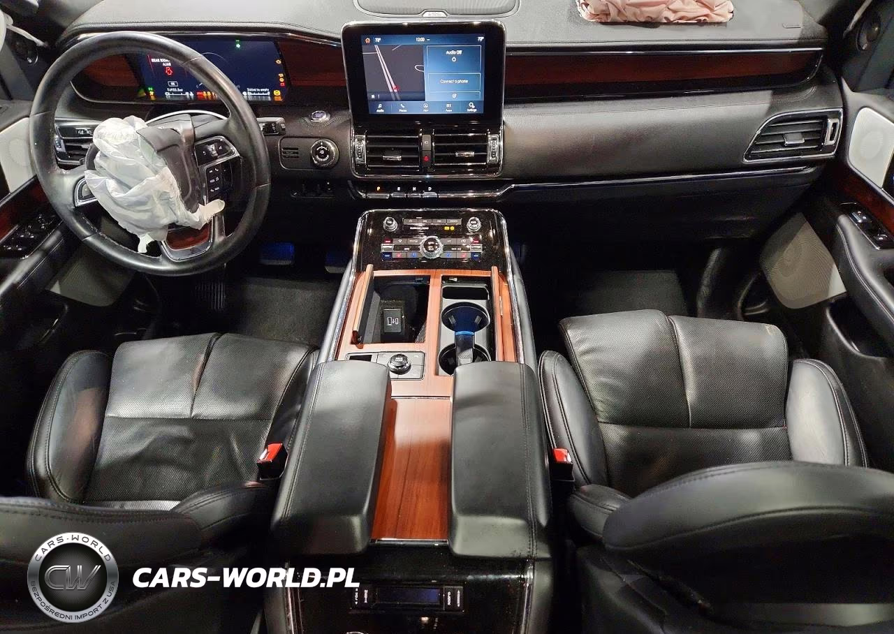 2021 Lincoln Navigator Reserve VIN:5LMJJ2LT8MEL19196 - 8