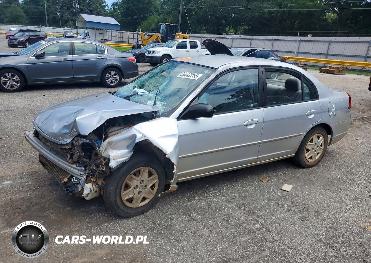 2003 Honda Civic Lx