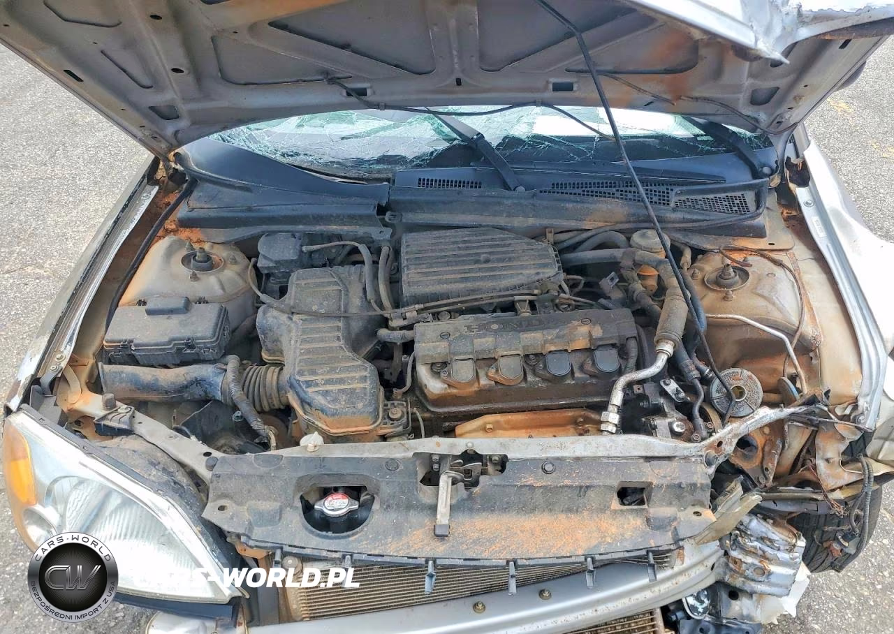 2003 Honda Civic Lx VIN:2HGES16513H577985 - 11