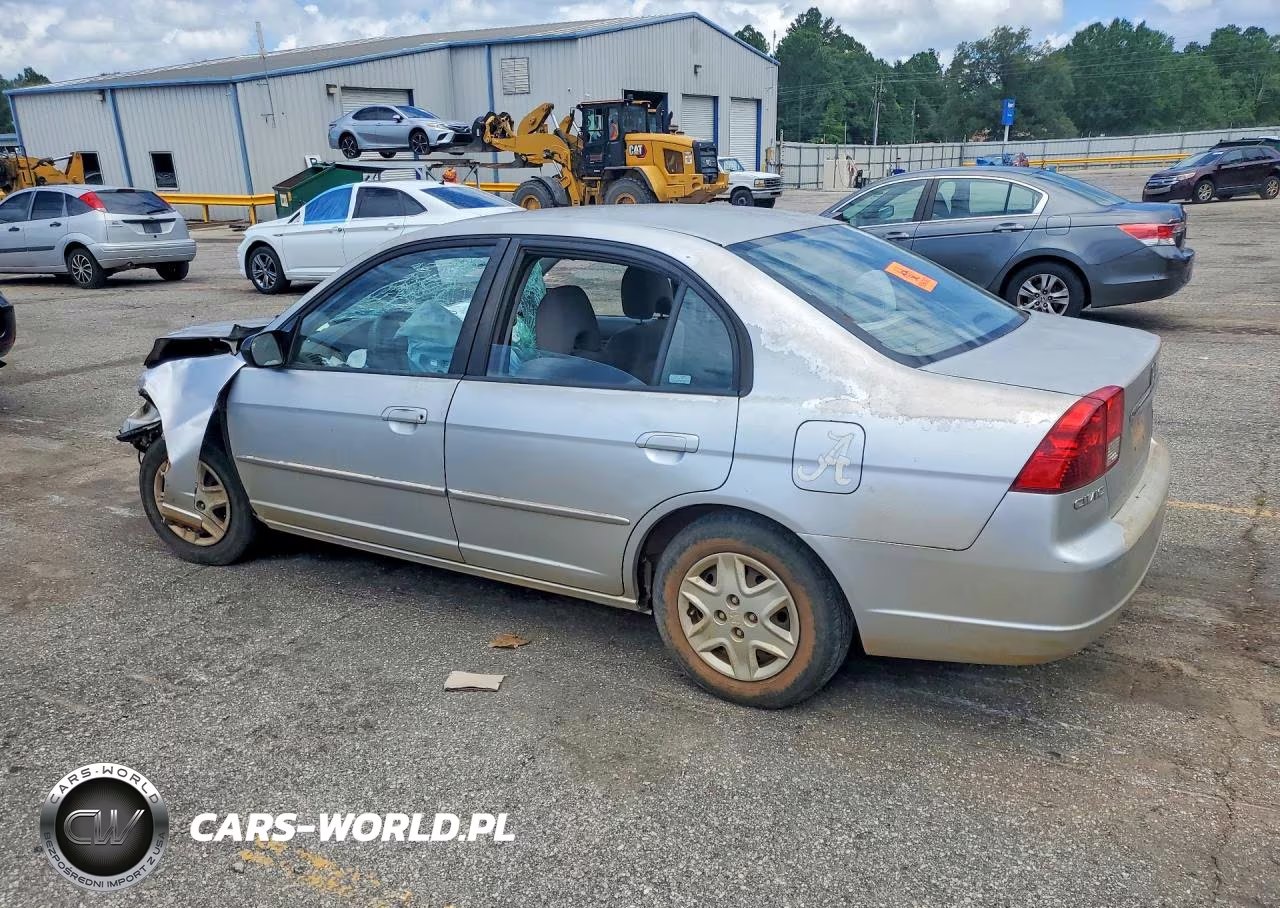 2003 Honda Civic Lx VIN:2HGES16513H577985 - 2