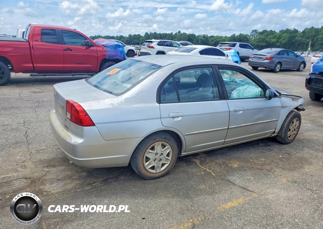 2003 Honda Civic Lx VIN:2HGES16513H577985 - 3