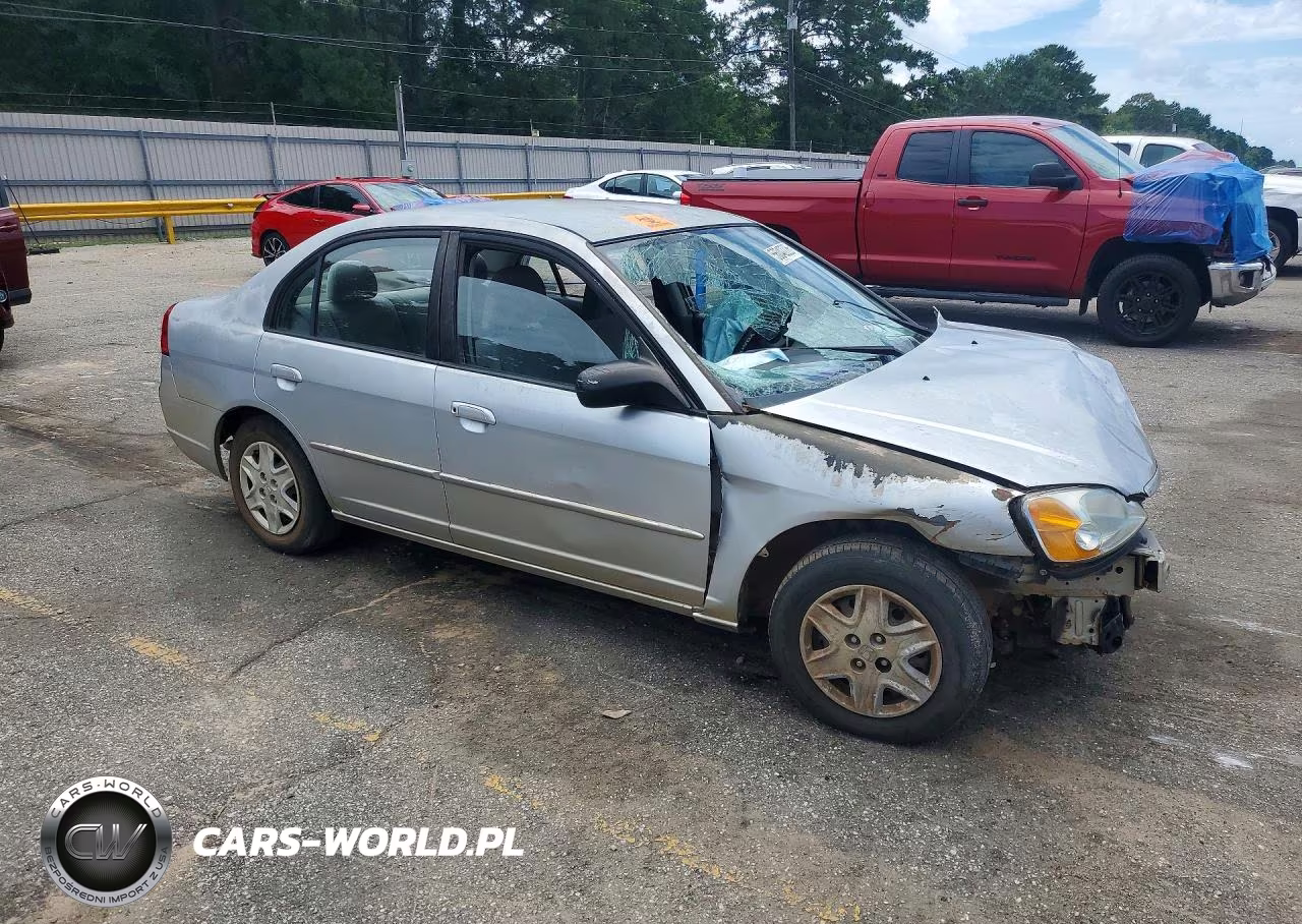 2003 Honda Civic Lx VIN:2HGES16513H577985 - 4