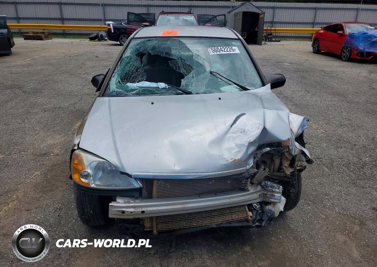 2003 Honda Civic Lx VIN:2HGES16513H577985 - 5