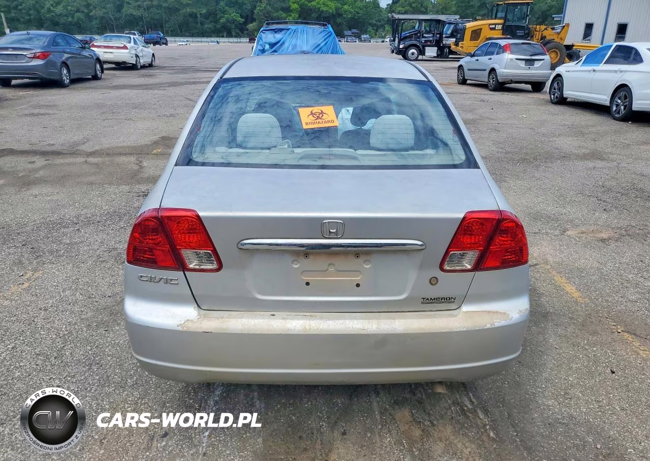 2003 Honda Civic Lx VIN:2HGES16513H577985 - 6