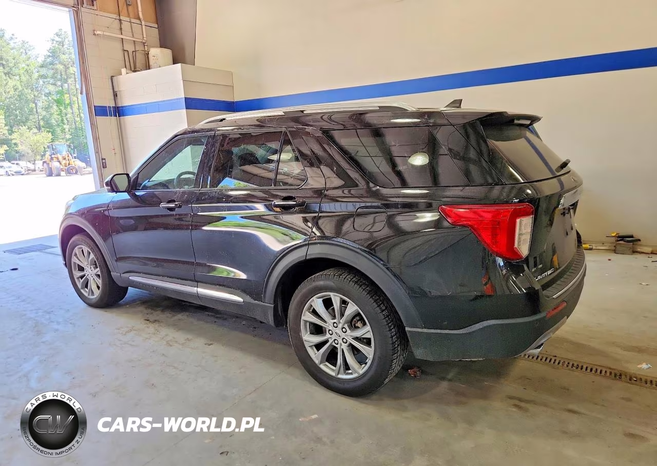 2023 Ford Explorer Limited VIN:1FMSK8FH6PGA58450 - 2